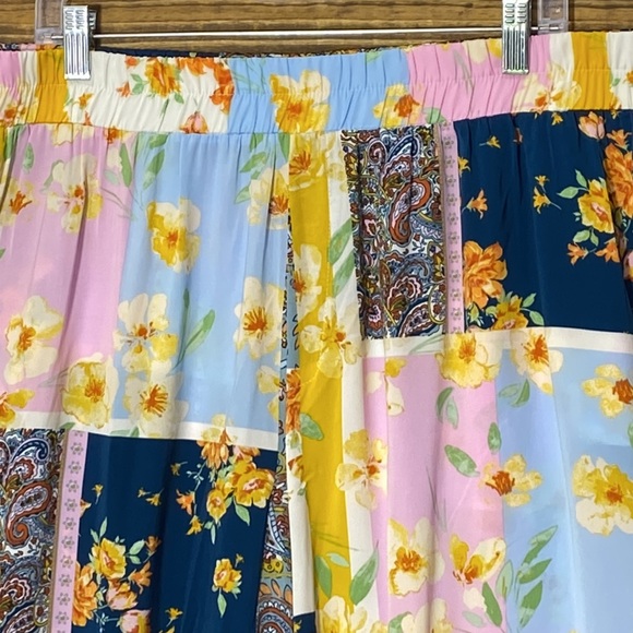 Cato Women's Clearwater Wide Leg Print Pants - Picture 6 of 12